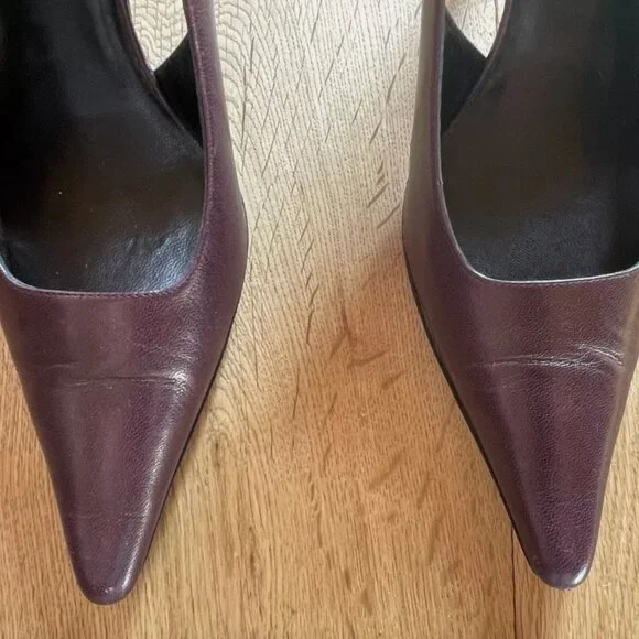 The prettiest pumps! Vintage Escada, 39.5 - Picture 6 of 10
